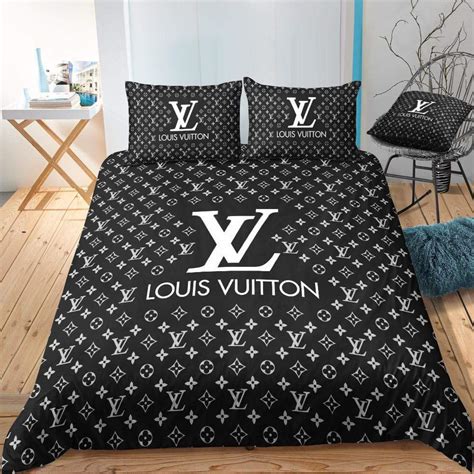 louis vuitton comforter set cheap|louis vuitton bedroom set.